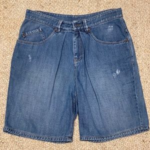 Brunello Cucinelli Denim Shorts